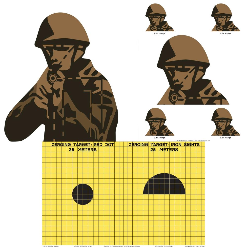 Target Combo Pack – Elite Marksman Academy